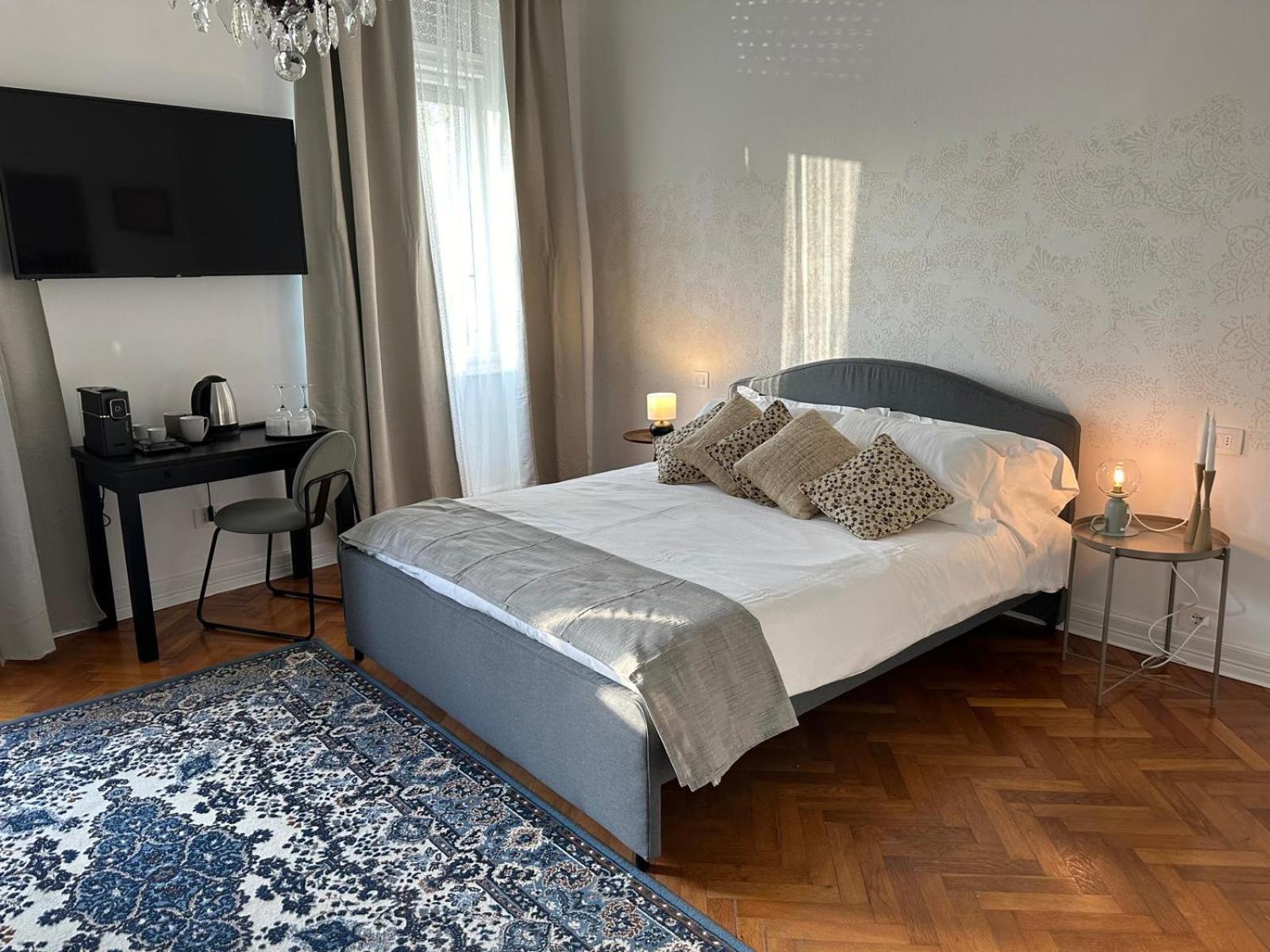 Garden View Boutique Apartments Gorizia Buitenkant foto